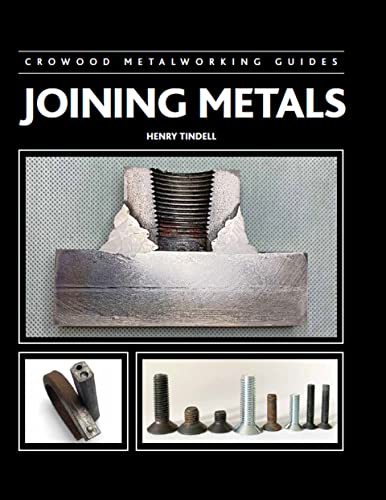 Book cover: “Joining Metals” with images of threaded fasteners.