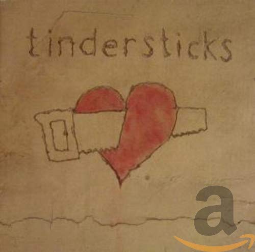 Tindersticks album cover: a red heart being cut with a saw.