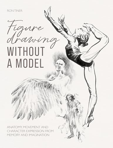 Book cover with sketches of figures in dynamic poses.