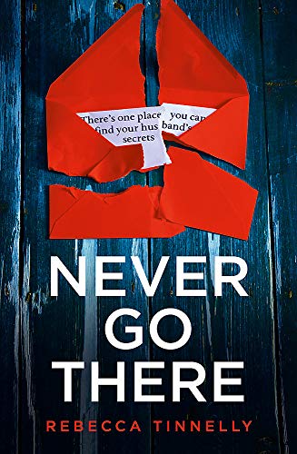 Book cover: torn red envelopes over a blue woodgrain background.