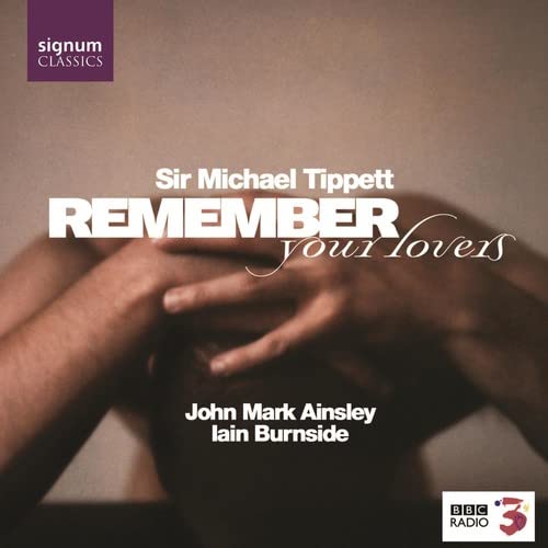 CD cover with entwined hands and text: “Remember your lovers”.