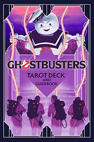 Ghostbusters Tarot Deck and Guidebook cover featuring the Stay Puft Marshmallow Man.