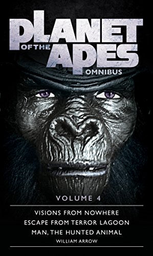 Cover of "Planet of the Apes Omnibus 4" featuring a gorilla in a hat.