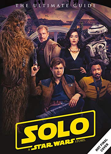 “Solo: A Star Wars Story” guide cover featuring Han Solo and Chewbacca.