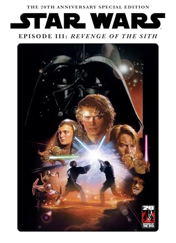 Star Wars Revenge of the Sith 20th anniversary special magazine cover.