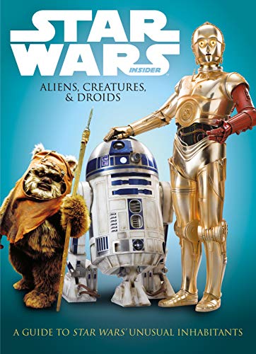 Star Wars book cover featuring C-3PO, R2-D2, and a Wookiee.