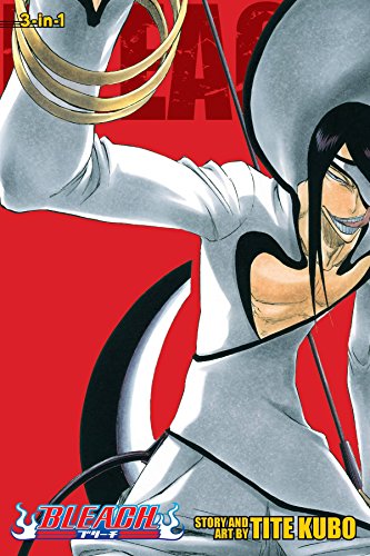 Bleach manga volume 11 cover featuring a character in a white hooded outfit.