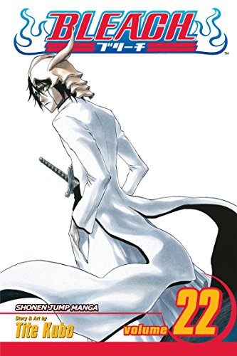 Bleach manga volume 22 cover featuring Ulquiorra Cifer in a white coat and mask.