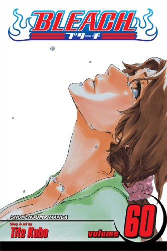 Bleach manga volume 60 cover featuring a close-up of Rukia Kuchiki.