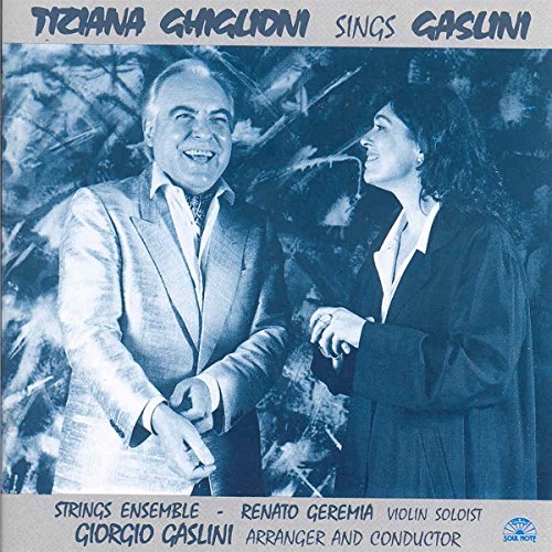 Blue-tinted CD cover featuring a man and woman in formal attire.