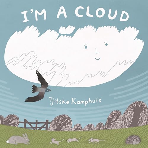 Book cover: smiling cloud with bird, rabbit, and mice below.