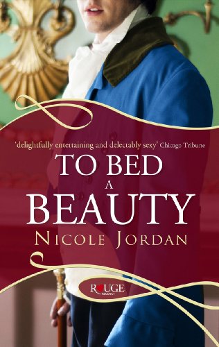 Romance novel cover featuring a man in Regency-era clothing, red title text.