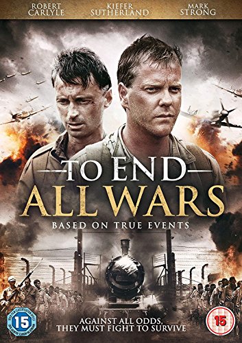 DVD cover for “To End All Wars” featuring two soldiers and wartime imagery.
