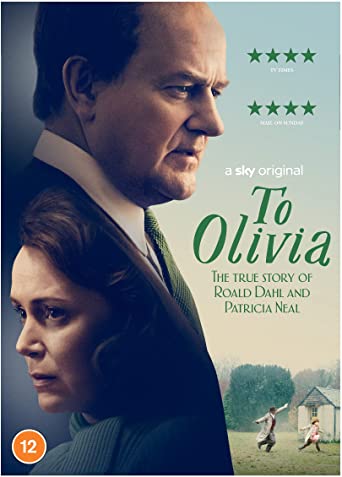 DVD cover for "To Olivia" featuring Hugh Bonneville and Keeley Hawes.
