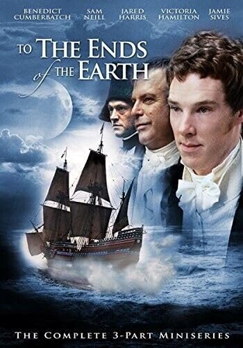 DVD cover for “To The Ends Of The Earth” featuring actors and a ship.