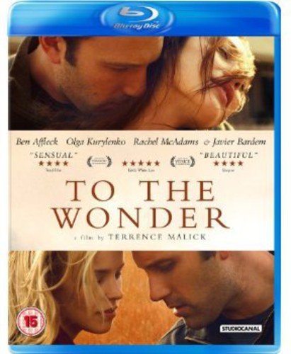 Blu-ray cover for “To The Wonder” featuring couples in close-up.