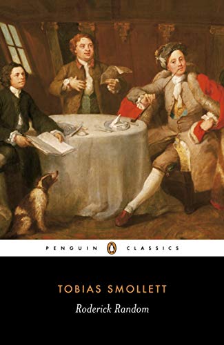 Penguin Classics book cover depicting 18th-century figures at a table.