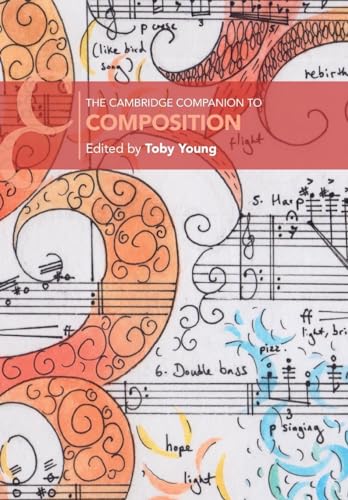 Book cover: "The Cambridge Companion to Composition" with musical motifs.