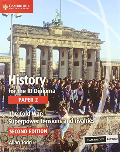 Textbook cover depicting the Brandenburg Gate and crowds, titled “History for the IB Diploma.”