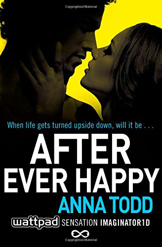 Book cover showing a couple in silhouette against a yellow background with white text.