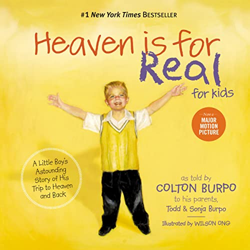 Book cover featuring a young boy with arms outstretched against a yellow background.