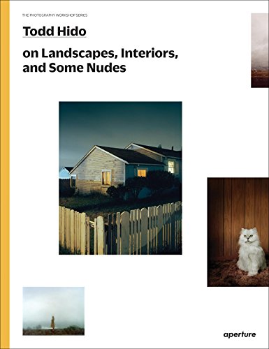 Book cover featuring moody photographs of houses, a cat, and a figure.