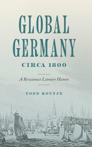 Book cover: “Global Germany Circa 1800” with a historical cityscape.
