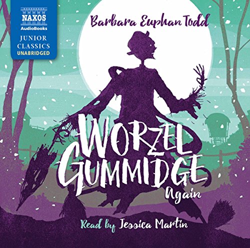 CD cover for “Worzel Gummidge Again” featuring a silhouette in a field.