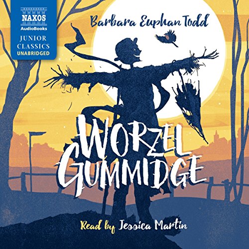 CD cover for “Worzel Gummidge” featuring a scarecrow silhouette.