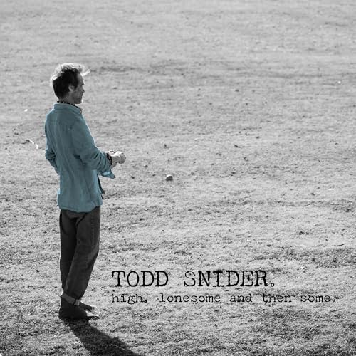 CD cover: Todd Snider standing in a field, album title below.