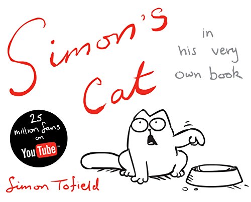 Book cover featuring a white cartoon cat with a surprised expression.