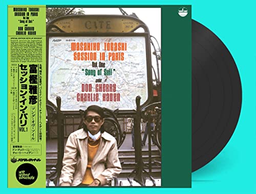 CD cover: man with sunglasses in front of a Paris metro map.