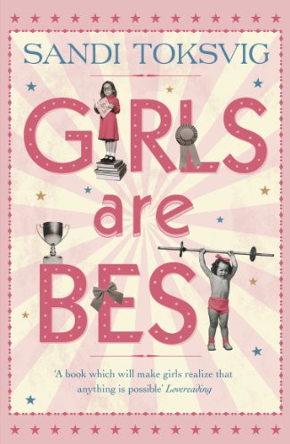 Book cover: "Girls Are Best" with images of girls and awards.
