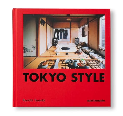 Red book cover with a photograph of a traditional Japanese room interior.