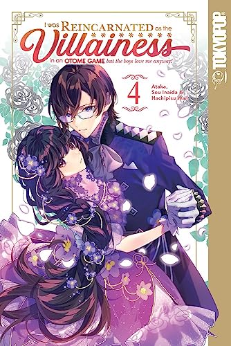 Light novel cover with two anime characters in formal attire, volume 4.