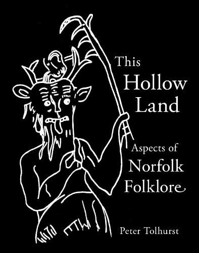 Book cover: white line drawing of a horned figure with text.