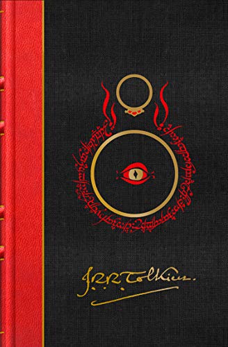Black book cover with a red stripe, gold eye symbol, and author’s name.