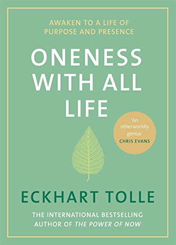 Book cover with green background, white text, and a leaf illustration.