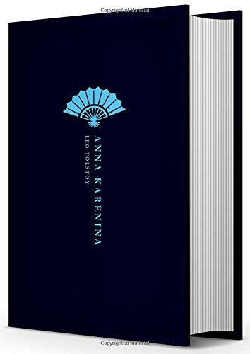 Dark blue hardcover book with a light blue fan icon and vertical white text.