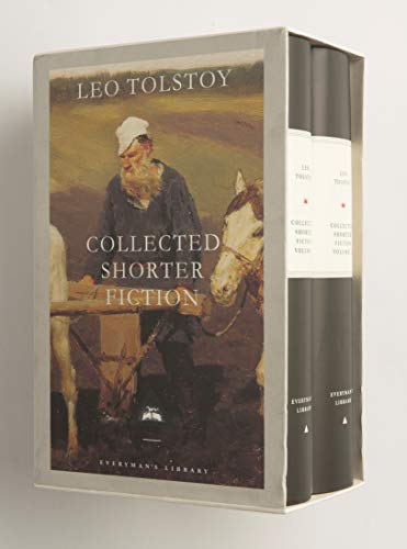 Two-volume boxed set of Leo Tolstoy’s Collected Shorter Fiction.