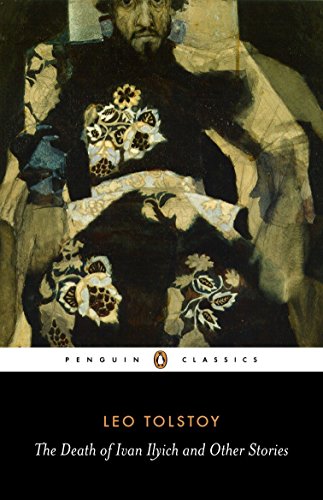"Book cover featuring a painting of a man in a dark robe with floral patterns."