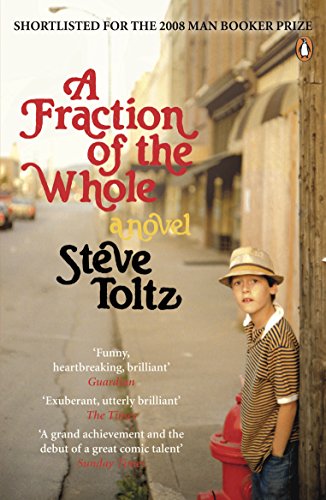 Book cover: "A Fraction Of The Whole" with a boy and street scene.