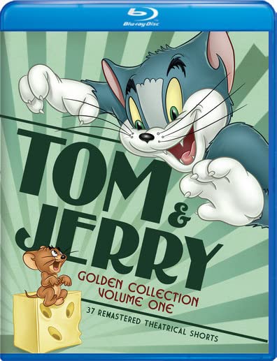 Tom & Jerry Golden Collection: Volume 1 [BLU-RAY]