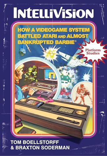 Book cover: Intellivision console image, title text, and author name visible.