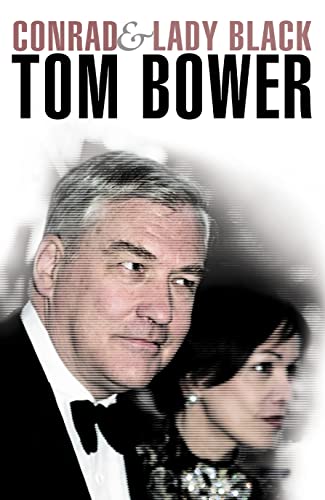 Book cover featuring portraits of Conrad and Lady Black in formal wear.