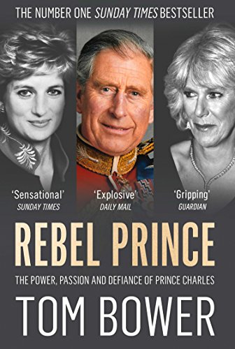 Book cover featuring Prince Charles, Princess Diana, and Camilla Parker Bowles.