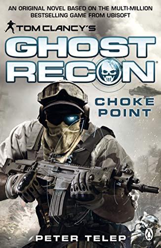 Book cover featuring a soldier in tactical gear holding a rifle.