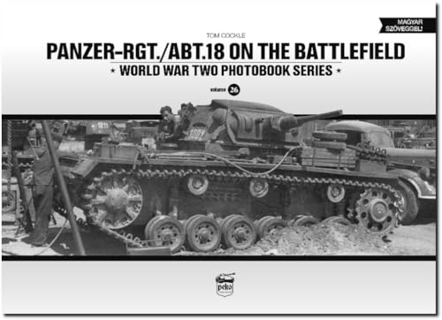 World War II photobook cover featuring a German Panzer tank.