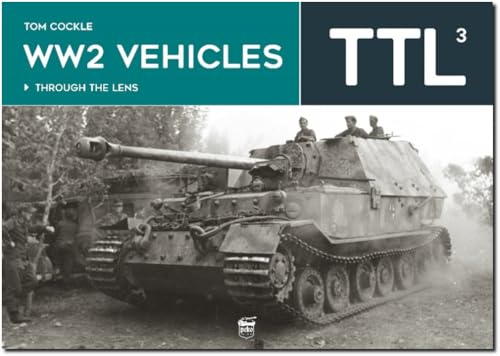 Book cover featuring a German tank destroyer from World War II.