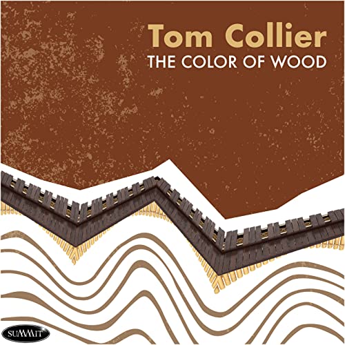 CD cover for Tom Collier’s “The Color Of Wood” featuring a marimba.